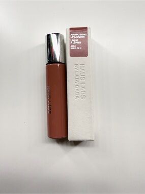 Haus Labs Rosewood Shine Atomic Shake Lip Lacquer